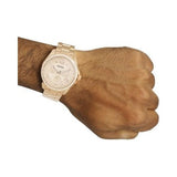  Shop Authentic Fossil Cecile Rose Gold Dial Rose Gold Steel Strap Watch for Women - AM4483 - Luxxuri