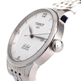  Shop Authentic Tissot Le Locle Automatic Cosc White Dial Silver Steel Strap Watch For Men - T006.408.11.037.00 - Luxxuri