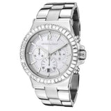  Shop Authentic Michael Kors Dylan Glitz Chronograph White Dial Silver Steel Strap Watch For Women - MK5411 - Luxxuri