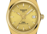  Shop Authentic Tissot PRX Powermatic 80 Gold Dial Gold Steel Strap Watch for Men - T137.207.33.021.00 - Luxxuri