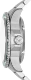  Shop Authentic Emporio Armani Diver Automatic Green Dial Silver Steel Strap Watch For Men - AR60061 - Luxxuri