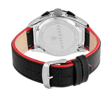  Shop Authentic Maserati Traguardo Black Dial Black Leather Strap Watch For Men - R8871612028 - Luxxuri