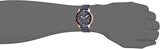  Shop Authentic Fossil Grant Sport Chronograph Blue Dial Blue Leather Strap Watch for Men - FS5237 - Luxxuri