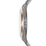  Shop Authentic Michael Kors Runway Quartz Grey Dial Grey Steel Strap Watch For Women - MK8576 - Luxxuri