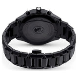  Shop Authentic Swarovski Dextera Chronograph Black Dial Black Steel Strap Watch for Women - 5641393 - Luxxuri