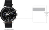  Shop Authentic Tommy Hilfiger Trent Chronograph Quartz Black Dial Black Leather Strap Watch For Men - 1791810 - Luxxuri