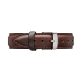  Shop Authentic Daniel Wellington Classic Bristol White Dial Brown Leather Strap Watch For Women - DW00100056 - Luxxuri