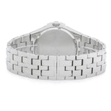  Shop Authentic Bulova Crystal Collection Black Dial Silver Steel Strap Watch for Men - 96K102 - Luxxuri