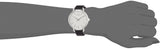  Shop Authentic Calvin Klein Even Silver Black Leather Strap Watch for Women - K7B231C6 - Luxxuri