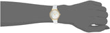  Shop Authentic Michael Kors Cinthia Mother of Pearl Dial White Leather Strap Watch for Women - MK2662 - Luxxuri