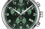  Shop Authentic Tissot Chrono XL Classic Green Dial Silver Steel Strap Watch for Men - T116.617.11.092.00 - Luxxuri