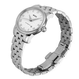  Shop Authentic Mido Baroncelli III Automatic White Dial Silver Steel Strap Watch For Women - M7600.4.26.1 - Luxxuri