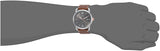  Shop Authentic Fossil Commuter Grey Dial Brown Leather Strap Watch for Men - FS5417 - Luxxuri
