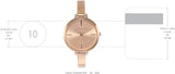  Shop Authentic Michael Kors Jaryn Quartz Rose Gold Dial Rose Gold Steel Strap Watch For Women - MK3735 - Luxxuri