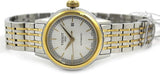  Shop Authentic Tissot Carson Automatic Silver Dial Two Tone Steel Strap Watch For Women - T085.207.22.011.00 - Luxxuri