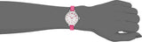  Shop Authentic Marc Jacobs Sally White Dial Pink Leather Strap Watch for Women - MBM1353 - Luxxuri