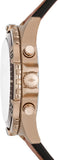  Shop Authentic Fossil Garrett Chronograph Brown Dial Brown Leather Strap Watch for Men - FS5867 - Luxxuri