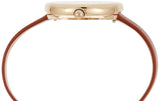  Shop Authentic Swarovski Crystalline Pure White Dial Brown Leather Strap Watch for Women - 5275040 - Luxxuri