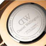  Shop Authentic Daniel Wellington Classic Suffolk White Dial Brown Leather Strap Watch For Men - DW00100122 - Luxxuri
