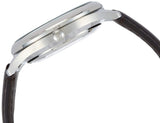  Shop Authentic Emporio Armani Meccanico White Dial Brown Leather Strap Watch For Men - AR1946 - Luxxuri