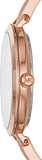  Shop Authentic Michael Kors Jaryn Analog Gold Dial Pink Steel Strap Watch For Women - MK4343 - Luxxuri