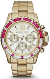  Shop Authentic Michael Kors Everest Chronograph Gold Dial Gold Steel Strap Watch for Women - MK5871 - Luxxuri