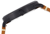  Shop Authentic Fossil Commuter Three Hand Date Black Dial Brown Leather Strap Watch for Men - FS5276 - Luxxuri