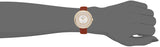  Shop Authentic Swarovski Crystalline Pure White Dial Brown Leather Strap Watch for Women - 5275040 - Luxxuri