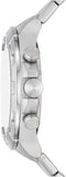 Shop Authentic Fossil Bronson Chronograph Red Dial Silver Steel Strap Watch for Men - FS5878 - Luxxuri