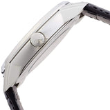  Shop Authentic Calvin Klein Infinity Automatic Black Dial Black Leather Strap Watch for Men - K5S341C1 - Luxxuri