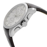  Shop Authentic Tissot Couturier Chronograph White Dial Brown Leather Strap Watch For Men - T035.617.16.031.00 - Luxxuri