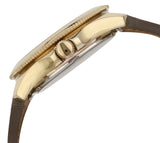  Shop Authentic Fossil Cecile Champagne Dial Grey Leather Strap Watch for Women - AM4529 - Luxxuri