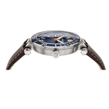  Shop Authentic Versace Greca Sport Analog Blue Dial Brown Leather Strap Watch For Men - VEZ300121 - Luxxuri