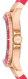  Shop Authentic Michael Kors Everest Analog Rose Gold Dial Pink Silicone Strap Watch For Women - MK7359 - Luxxuri