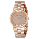  Shop Authentic Marc Jacobs Marci Rose Gold Dial Rose Gold Steel Strap Watch for Women - MBM3099 - Luxxuri