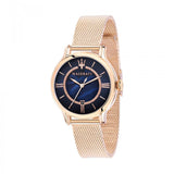 Shop Authentic Maserati Epoca Blue Dial Rose Gold Mesh Strap Watch For Women - R8853118503 - Luxxuri