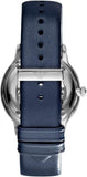  Shop Authentic Emporio Armani Analog Quartz Blue Dial Blue Leather Strap Watch For Men - AR1647 - Luxxuri