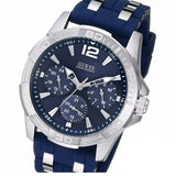  Shop Authentic Guess Oasis Multifunction Blue Dial Two Tone Steel Strap Watch for Men- W0366G2 - Luxxuri