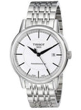  Shop Authentic Tissot Carson Powermatic 80 Silver Dial Silver Steel Strap Watch For Men - T085.407.11.011.00 - Luxxuri