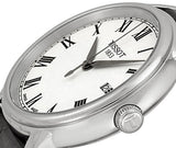  Shop Authentic Tissot T Classic Carson White Dial Black Leather Strap Watch for Men - T085.410.16.013.00 - Luxxuri