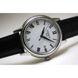  Shop Authentic Tissot T Classic Carson White Dial Black Leather Strap Watch for Men - T085.410.16.013.00 - Luxxuri