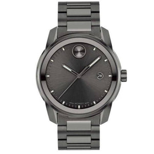  Shop Authentic Movado Bold Verso Grey Dial Grey Steel Strap Watch for Men - 3600860 - Luxxuri