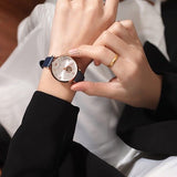  Shop Authentic Emporio Armani Gianni T-Bar Analog Silver Dial Blue Leather Strap Watch For Women - AR60020 - Luxxuri