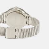  Shop Authentic Swarovski Octea Nova Silver Dial Silver Mesh Strap Watch for Women - 5650039 - Luxxuri