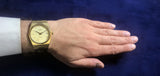  Shop Authentic Tissot PRX Champagne Yellow Gold Dial Gold Steel Strap Watch for Men - T137.410.33.021.00 - Luxxuri