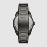  Shop Authentic Fossil Bronson Automatic Skeleton Black Dial Black Steel Strap Watch for Men - ME3256 - Luxxuri