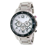  Shop Authentic Marc Jacobs Rock Chronograph Silver Dial Silver Steel Strap Watch for Men - MBM5029 - Luxxuri