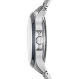 Shop Authentic Armani Exchange Hampton Chronograph Grey Dial Silver Steel Strap Watch For Men - AX2405 - Luxxuri