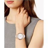  Shop Authentic Michael Kors Whitney Quartz White Dial Rose Gold Steel Strap Watch For Women - MK6694 - Luxxuri