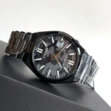  Shop Authentic Citizen Tsuyosa Automatic Camouflage Black Dial Black Steel Strap Watch For Men - NJ0155-87E - Luxxuri